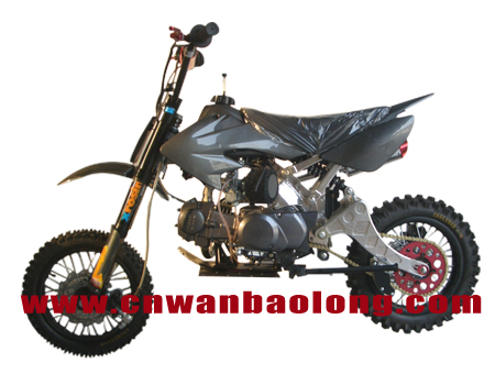 127cc Dirt Bike with Aluminum CNC Frame and Racing CDI (127cc Dirt Bike mit Alu-Rahmen und CNC Racing CDI)