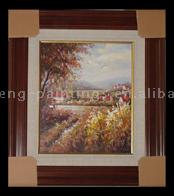  Oil Painting (Boats ) ( Oil Painting (Boats ))