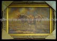  Oil Painting (Bullfight) ( Oil Painting (Bullfight))