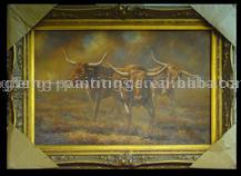  Oil Painting (Bullfight) (Масляной живописи (Коррида))