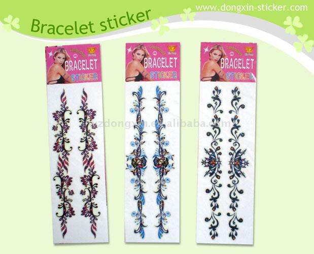 Acryl Nail Sticker (Acryl Nail Sticker)