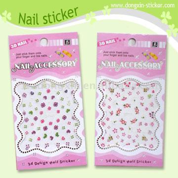  Nail Sticker, Nail Jewels (Nail Sticker, Bijoux ongles)