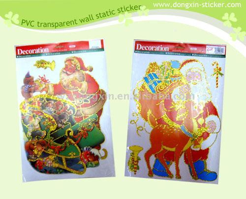  PVC Electrostatic Sticker ( PVC Electrostatic Sticker)