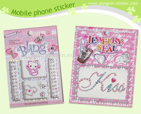  Mobile Phone Sticker, Cell Phone Sticker (Mobile Phone Sticker, Cell Phone Sticker)