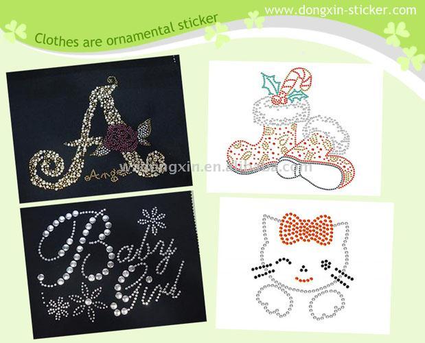 Acrylic Diamond Sticker (Acrylic Diamond Sticker)