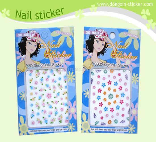 3D Nail Sticker (3D Nail Sticker)