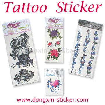  Tattoo Sticker ( Tattoo Sticker)