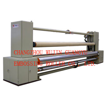  Non-Woven Fabric Slitting Machine (Non-tissé fendre le tissu Machine)