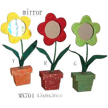  Sisal Flower Mirror ( Sisal Flower Mirror)