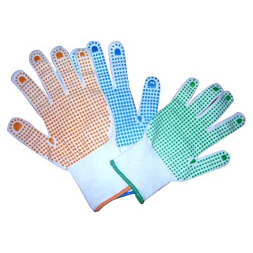  13GPVC-Dotted Gloves (13GPVC-пунктирная Перчатки)