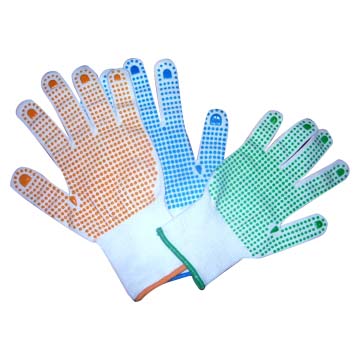  13GPVC-Dotted Gloves ( 13GPVC-Dotted Gloves)