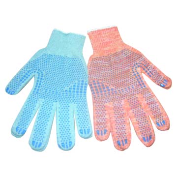  PVC-Dotted Gloves ( PVC-Dotted Gloves)