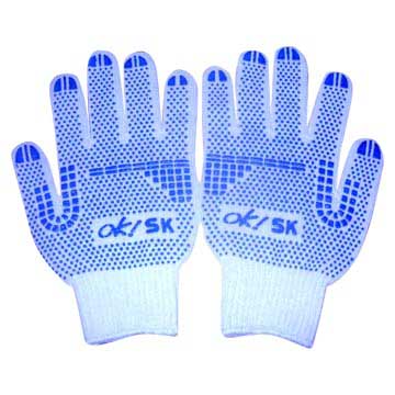  PVC-Dotted Gloves ( PVC-Dotted Gloves)