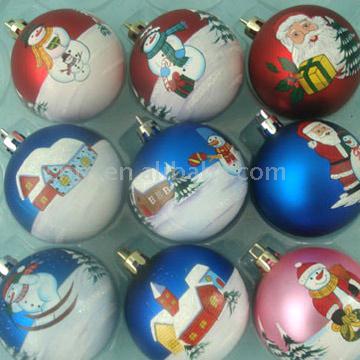  Plastic Decorated Ball