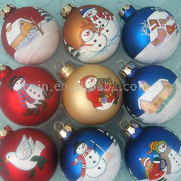  Glass Decorative Ball ( Glass Decorative Ball)
