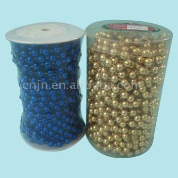 Plastic Beaded Chain
