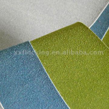  PU Flocked Fabric