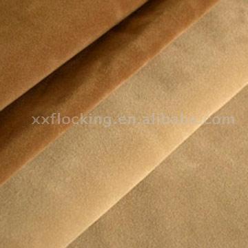  Double-Side France Flocked Fabric (Двухсторонняя Франции стекались Ткани)