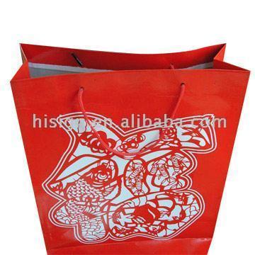  Paper Shopping Bag (Livre Shopping Bag)