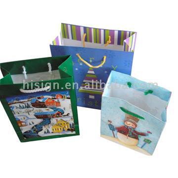  Holiday Paper Bag, Christmas Bag ( Holiday Paper Bag, Christmas Bag)