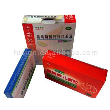  Paper Medical Box (Papier médical Box)