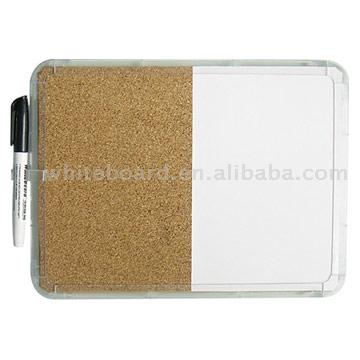 Dual Board (Corkboard & Dry-Wipe Board) (Dual совета (Corkboard & Сухой-Wipe советом))
