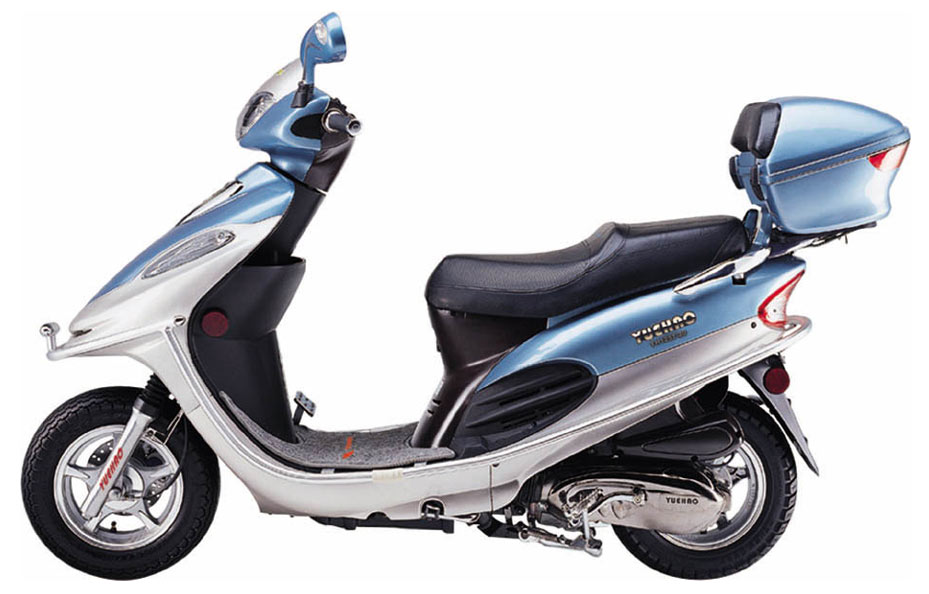  125cc Gas Scooter (Газ 125cc Scooter)