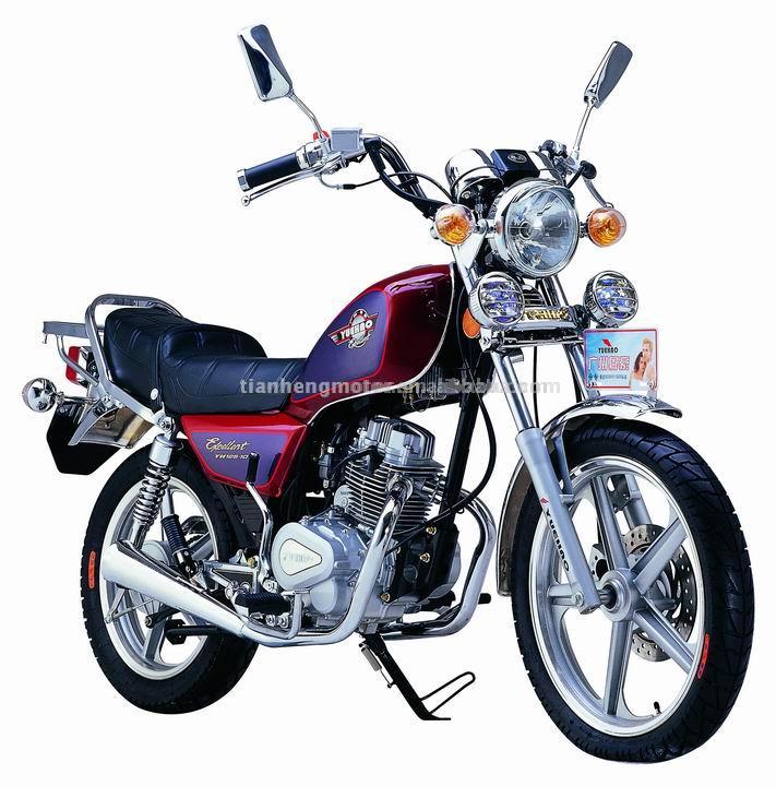  125cc Motorcycle (125cc Motorrad)