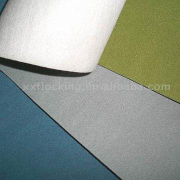 PU Flocked Fabric