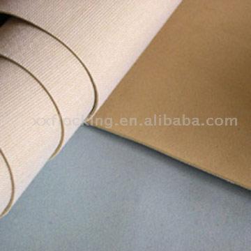  Flocked PVC Fabric