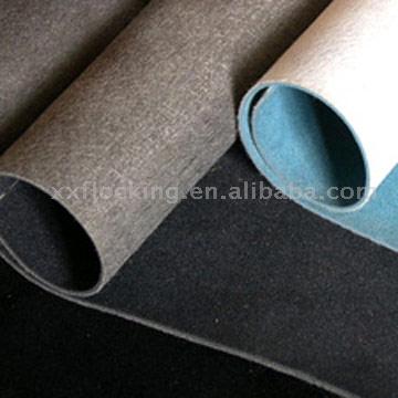 Flocked PVC Fabric