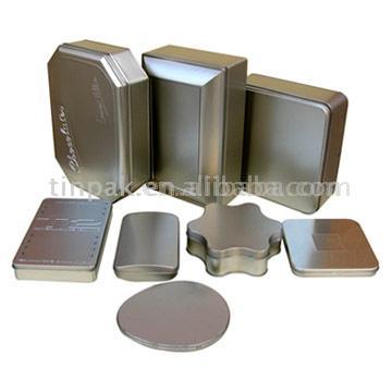  Silver Tin Box (Серебро Tin Box)