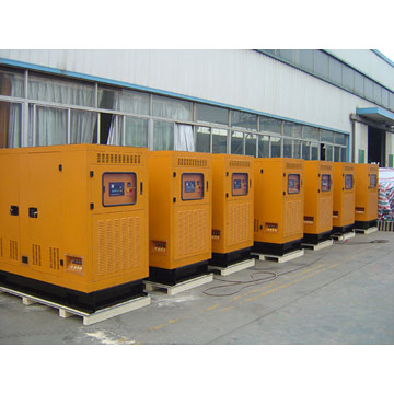 Diesel-Generator (Schallisolierung) (Diesel-Generator (Schallisolierung))