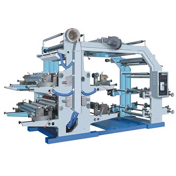  Plastic Flexo Printing Machine (Пластиковые Флексографская печатная машина)