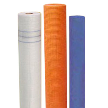  Middle Alkali Plastic-Coated Fiberglass Mesh