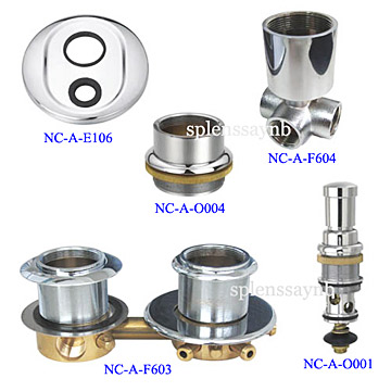  Faucet Body, Shower Parts, Deviator, Built-In Mixer Body ( Faucet Body, Shower Parts, Deviator, Built-In Mixer Body)