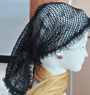  Hair Triangle Scarf ( Hair Triangle Scarf)