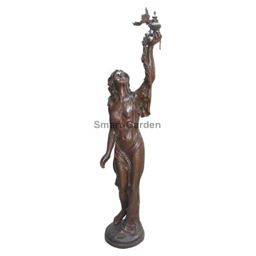  Bronze Sculpture (Бронзовая скульптура)