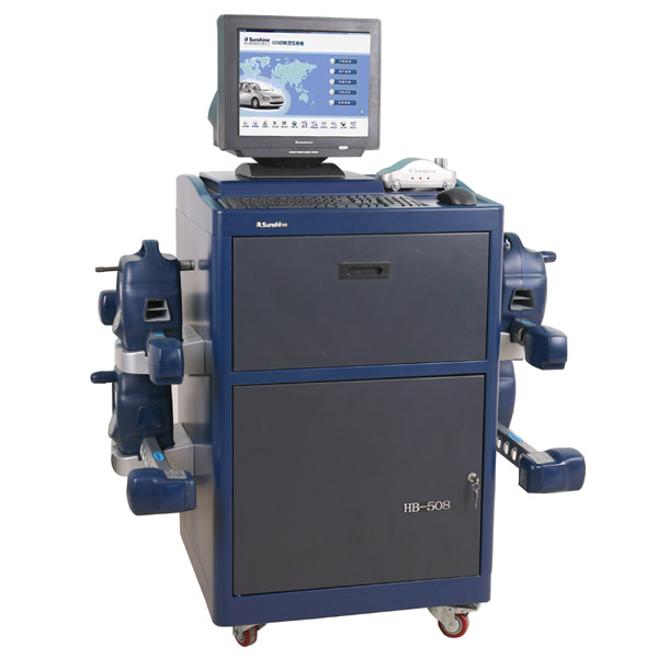  CCD Wheel Alignment (HB508) (CCD Wheel Alignment (HB508))