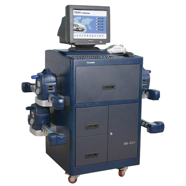  CCD Wheel Alignment (HB518) (CCD Wheel Alignment (HB518))