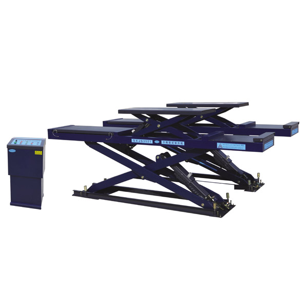 Double Deck Scissor Lift Rack (Double Deck Scissor Lift Rack)