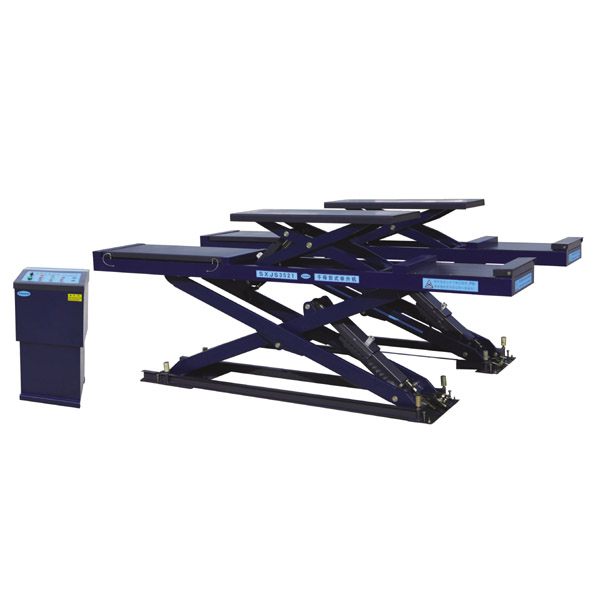  Double Deck Scissor Lift Rack (Двухярусный Подъем Scissor R k)