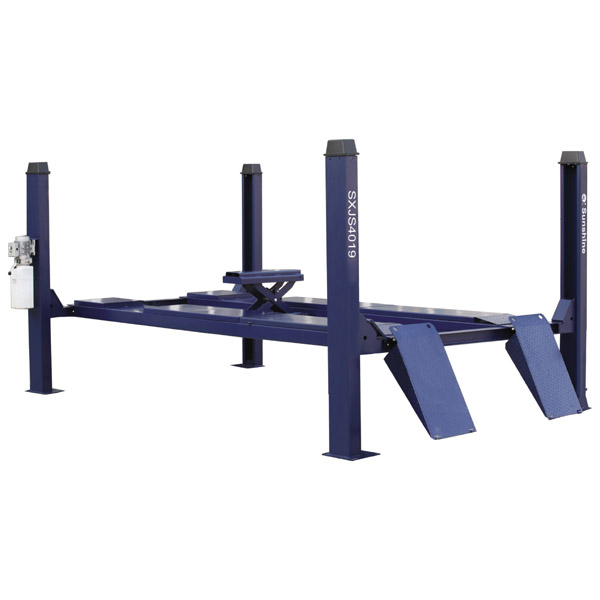  Four-Post Lift (Quatre-Post Lift)