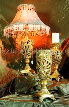  Lamp and Candleholder (Versailles) (Лампа и подсвечник (Версаль))