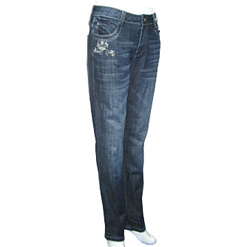  Ladies` Jeans