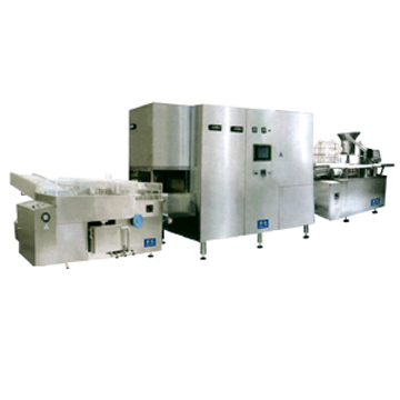  Oral-Taken Liquid Rinsing, Drying, Filling & Sealing Line ( Oral-Taken Liquid Rinsing, Drying, Filling & Sealing Line)