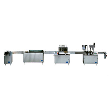  Syrup and Nutrition Liquid Filling and Lid-Revolving Machine ( Syrup and Nutrition Liquid Filling and Lid-Revolving Machine)