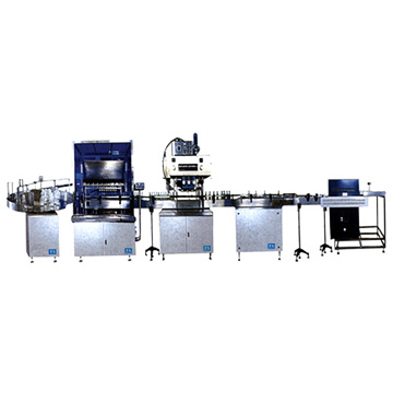  Completely Auto-Liquid (Ointment) Filling and Packing Line ( Completely Auto-Liquid (Ointment) Filling and Packing Line)