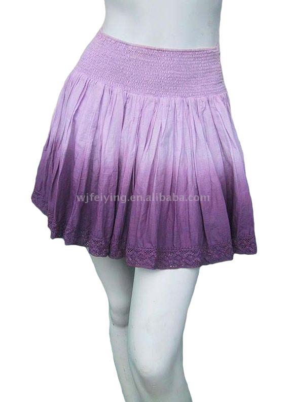  Tie-Dyed Skirt ( Tie-Dyed Skirt)