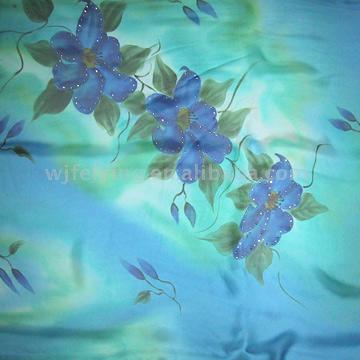  Hand-Printed Fabric ( Hand-Printed Fabric)